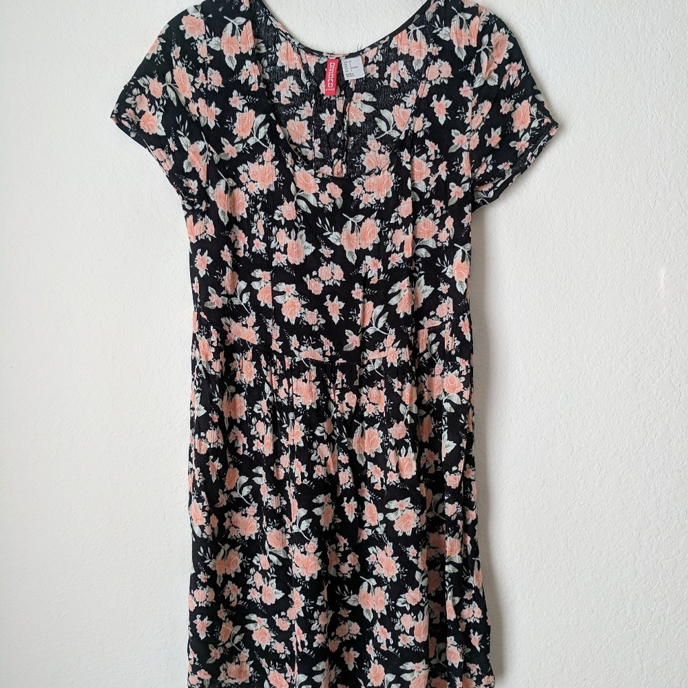 H&m flower dress